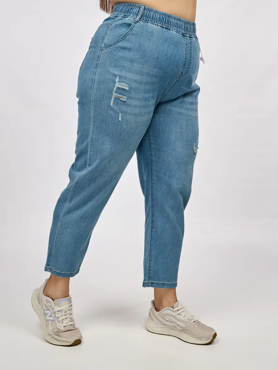 Джинсы 7/8 Размер 50-58, арт.3669 фото 8