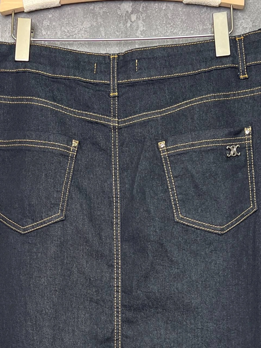 Юбка джинсовая 2331 Турция фото 11