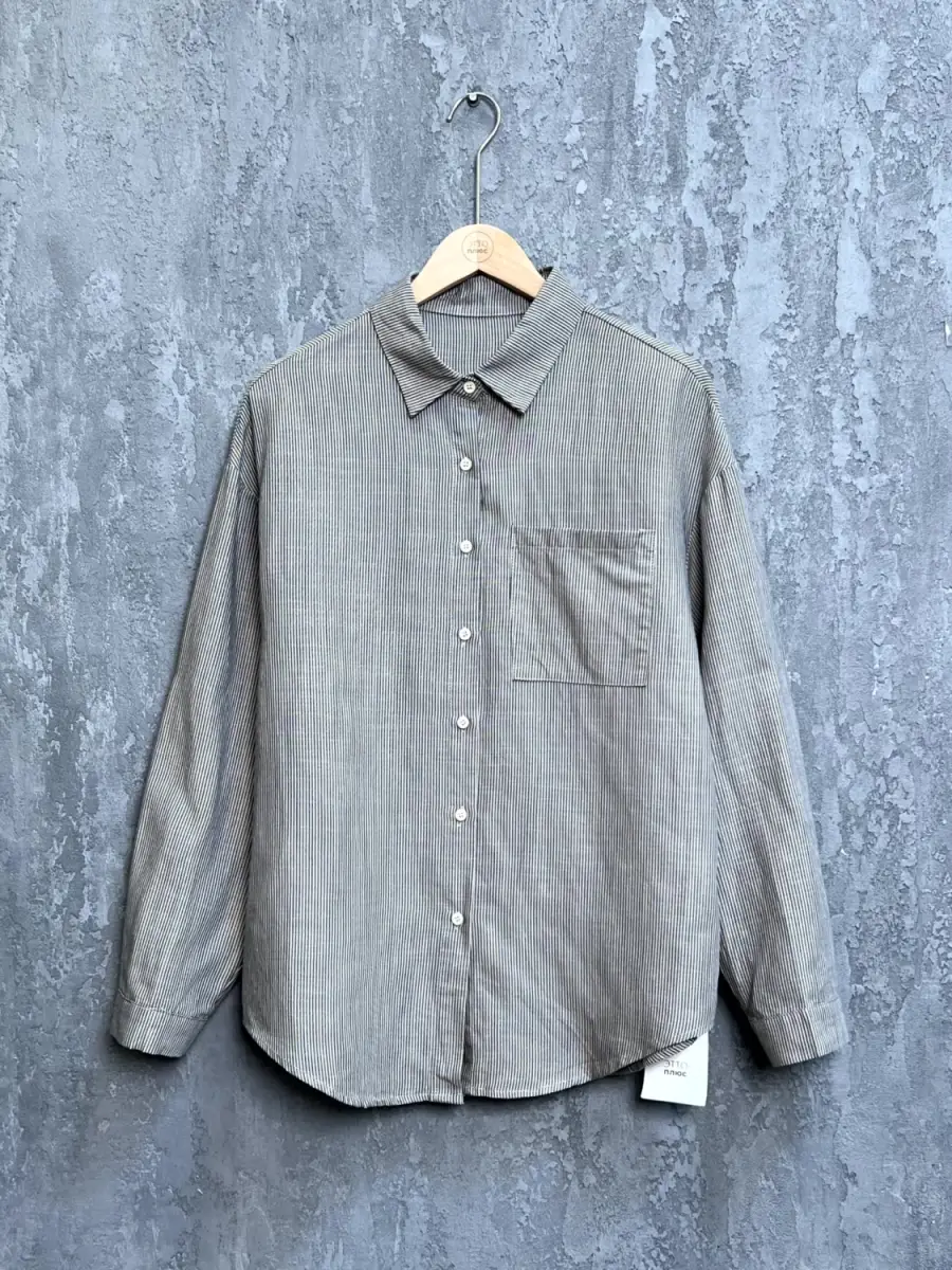 Рубашка из Лиоцелла и Льна ЭттоПлюс Размер 54-56,арт. 25001 фото 6