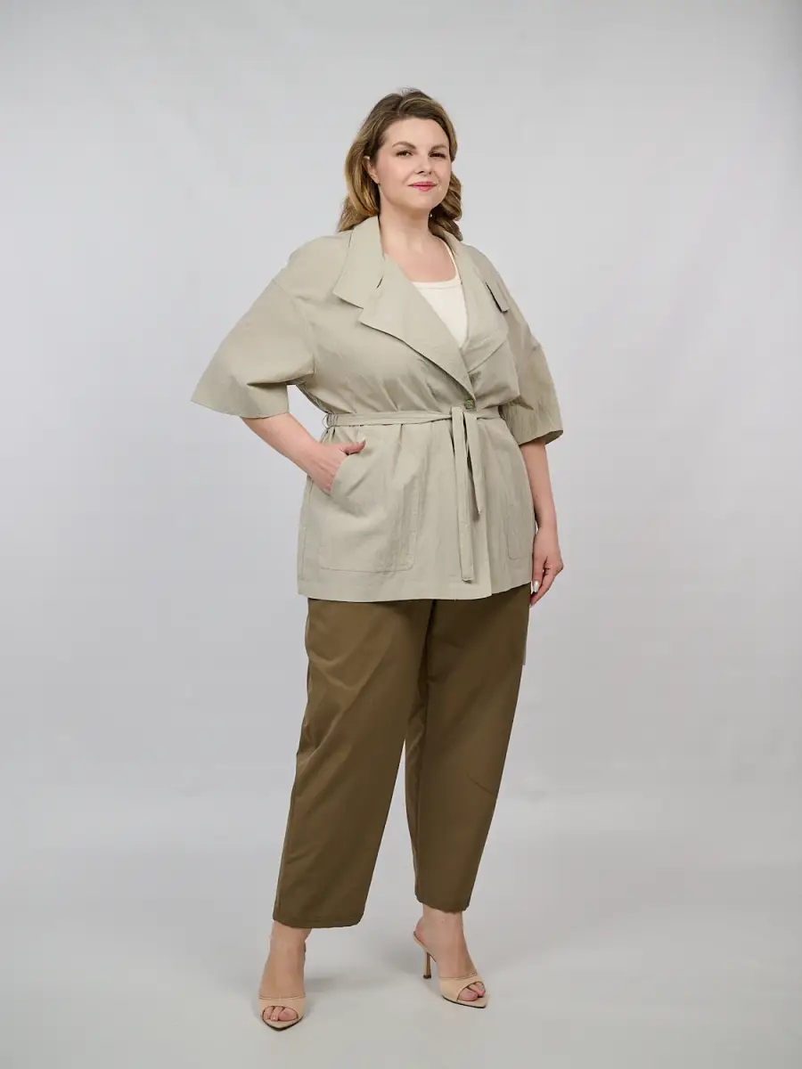 Брюки ЭттоПлюс 0021-1 Размеры 48-58 фото 186