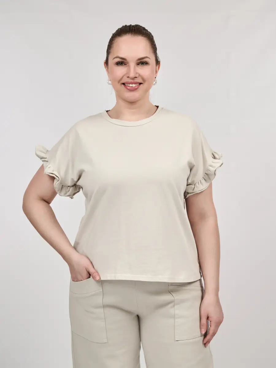 Футболка Италия 6175 Размер 48-54 фото 3