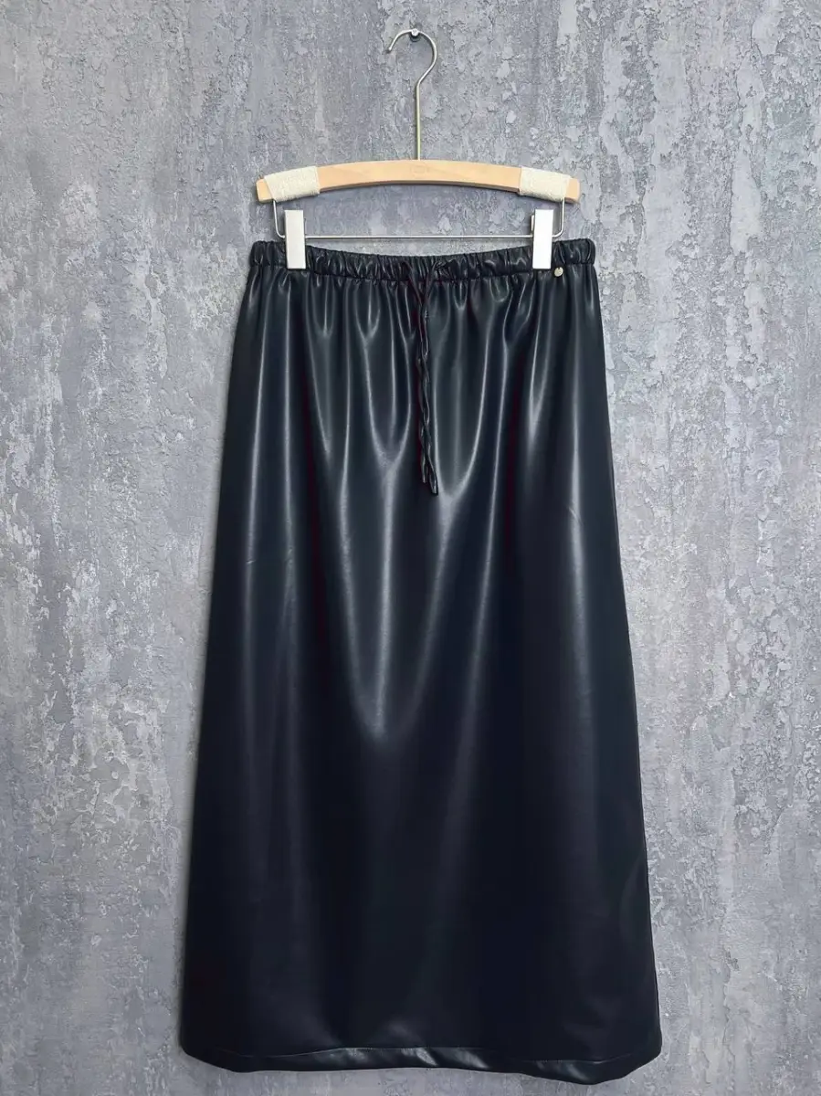 Юбка 25555 Размер 50-56 (черный, 2XL (50-52)) Уценка фото 1