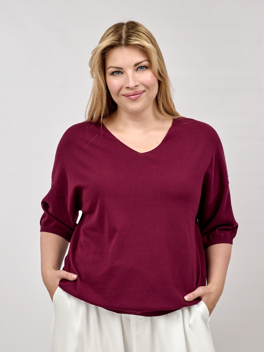 Джемпер ЭттоПлюс Размер (48-56) арт.51924 фото 15