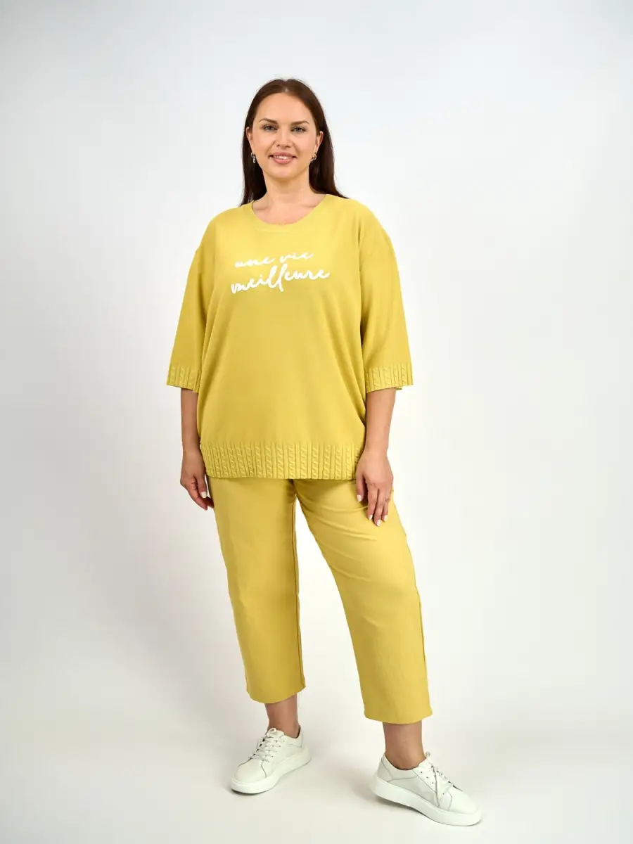 Джемпер облегченный ЭттоПлюс Размер 52-58, 25414 фото 34