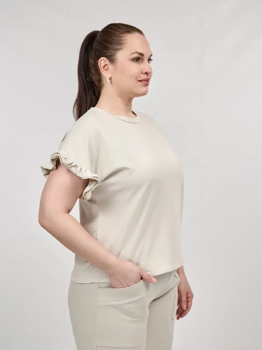 Футболка Италия 6175 Размер 48-54 фото 9