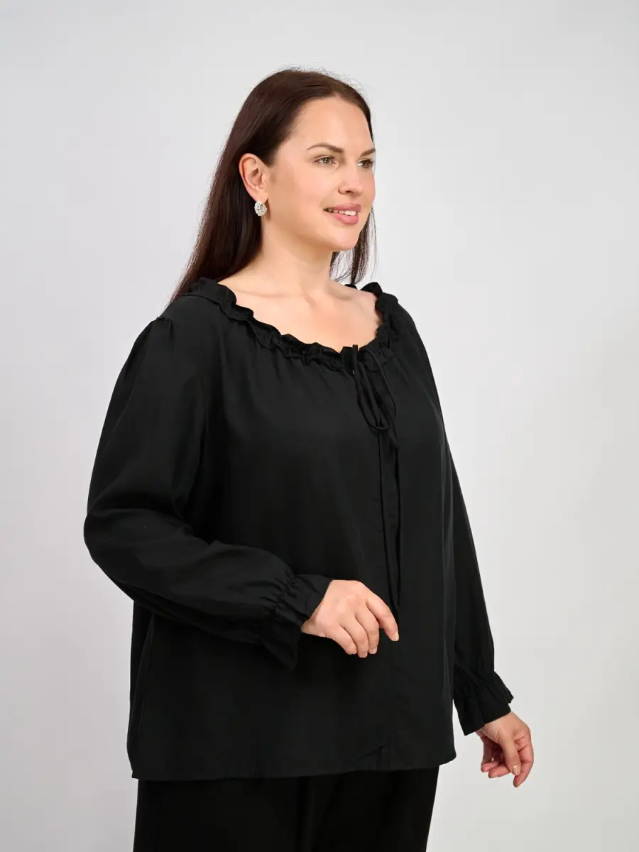 Блуза 8016 Размер 50-58 фото 7