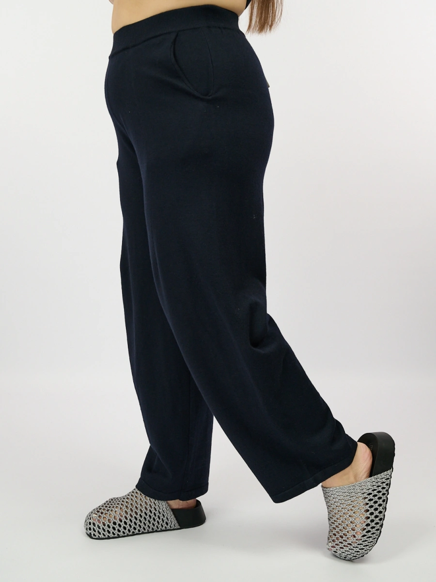 Трикотажные брюки с шерстью мериноса, размеры 48–60 фото 41