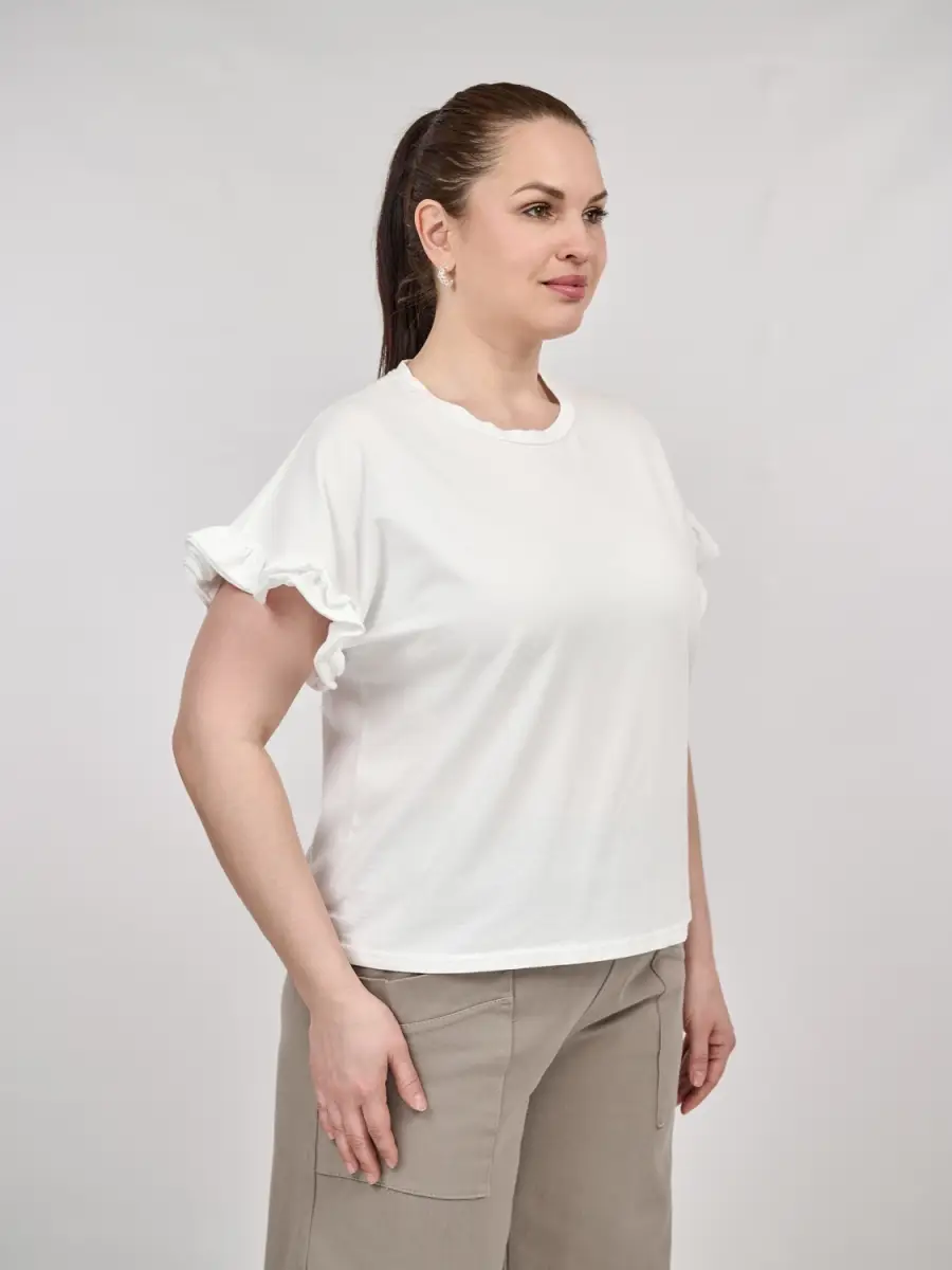 Футболка Италия 6175 Размер 48-54 фото 24
