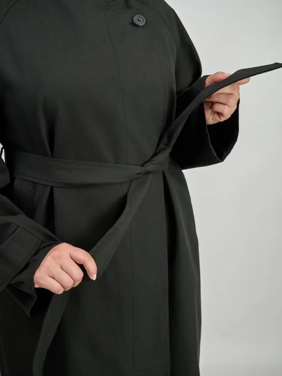 Тренч 26280 Размеры 50-58 фото 7