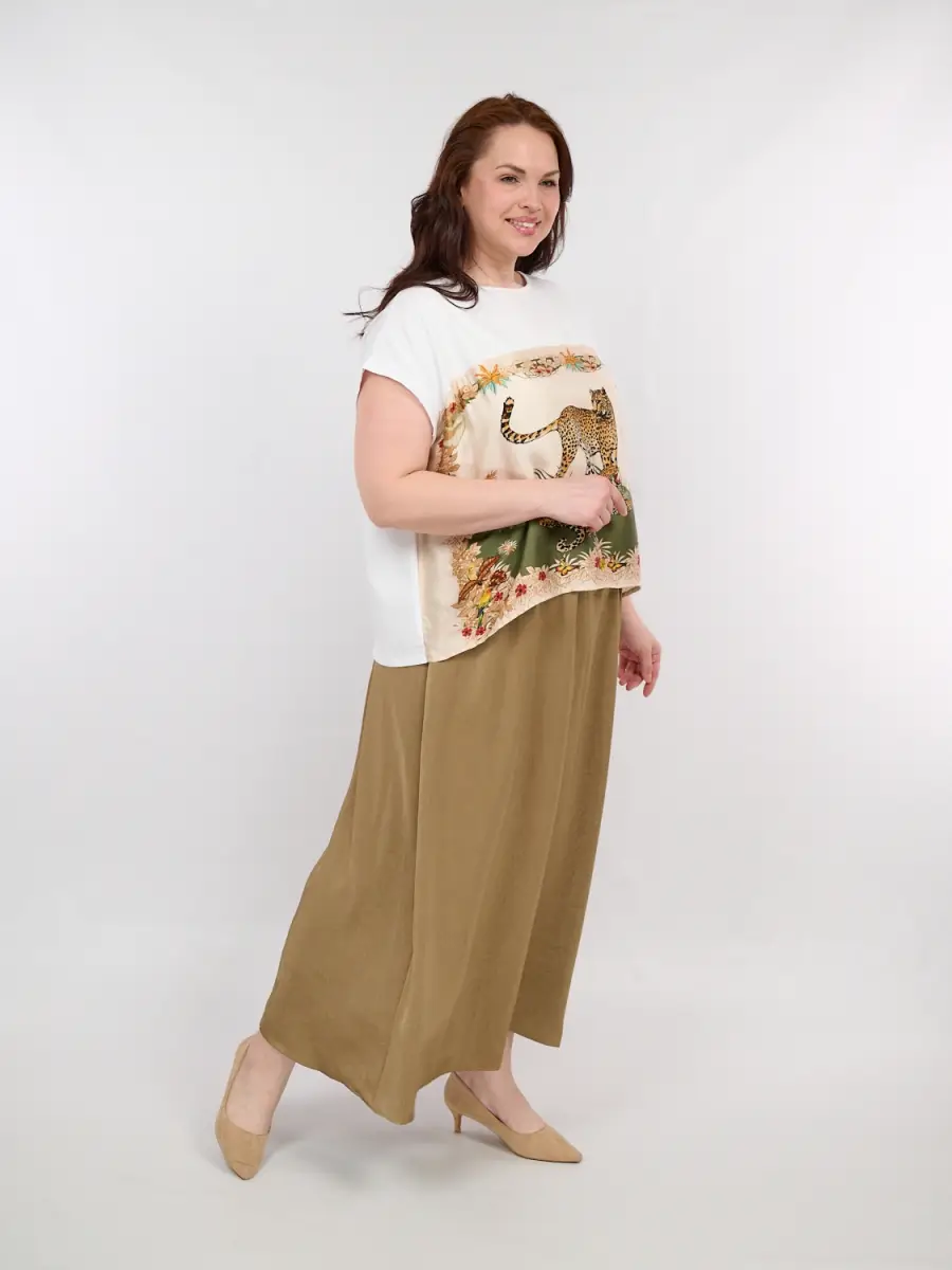 Блуза Италия 8860 Размер 50-58 фото 41