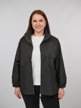 Ветровка со стразами 1635 Размер 50-54