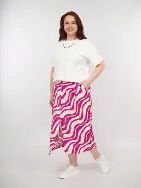 Юбка ЭттоПлюс 0023 Размеры 48-60