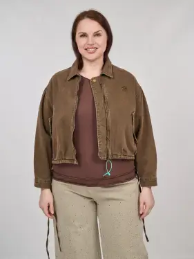 Куртка джинсовая  88111 Размер 48-56