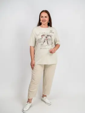 Футболка Дог 95069 Размер 48-56