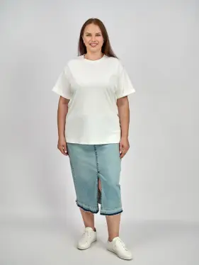 Юбка джинсовая 2338 Турция