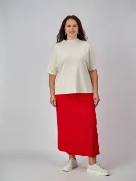 Юбка лапша ЭттоПлюс 493 Размер 50-56