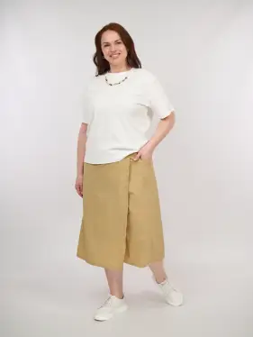 Юбка брюки 1131 размеры 48- 58