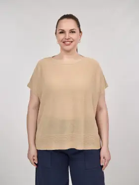 Жилет трикотажный 8907 Размер 50-58