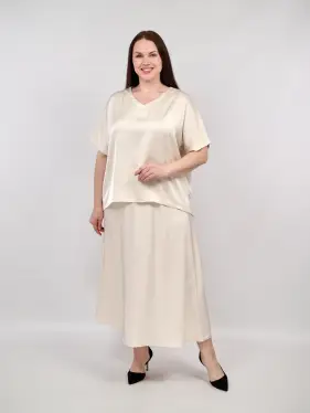 Юбка ЭттоПлюс 1001-1 Размеры 52-58