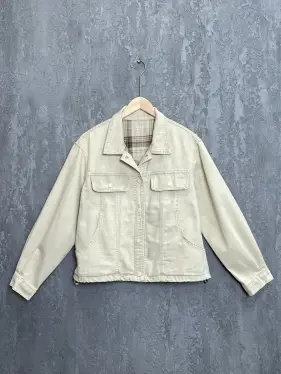 Куртка джинсовая 68213 Размер