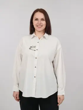 Рубашка 2587 Размер 50-58