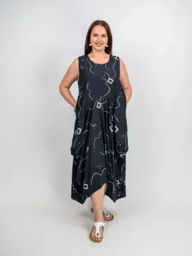 Сарафан ЭттоПлюс 10432 размер 52- 58