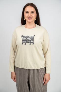 Лонгслив Барашек 95102 Размер 50-56