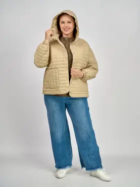 Куртка пух легкая 2  8227