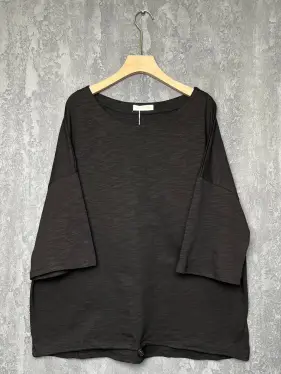 Лонгслив 040 (черный) Уценка