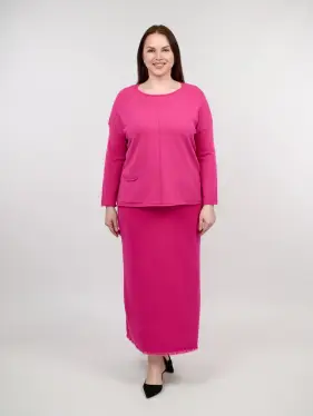 Юбка ЭттоПлюс 659 Размер 50-58