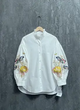 Рубашка с вышивкой Размер 48-52,8788