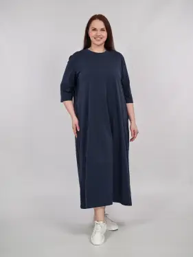 Платье ЭттоПлюс 890112 Размер 50-58