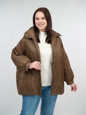 Куртка пух 1401 Размер 50-56