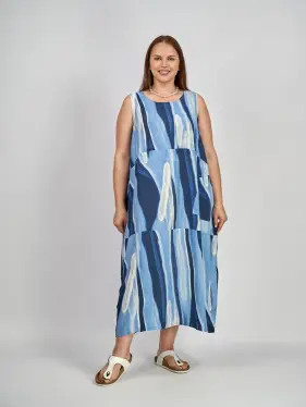 Сарафан ЭттоПлюс 0026 размер 52- 62