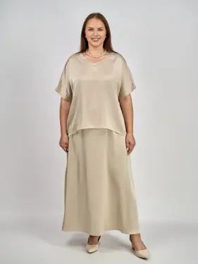 Юбка ЭттоПлюс 1001-2 Размеры 52-58