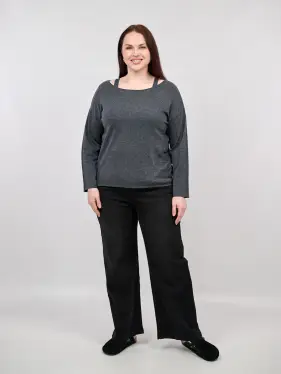 Джинсы 2612-1 Размеры 46-56