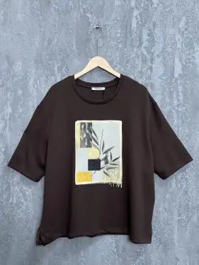 Футболка Турция 2803 Размер 50-56