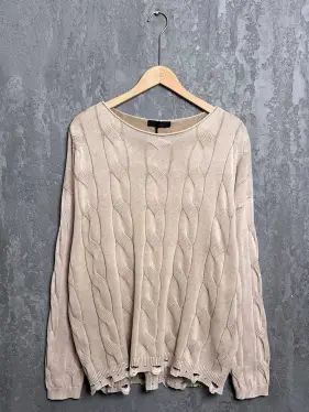 Джемпер 3388 (капучино) Уценка