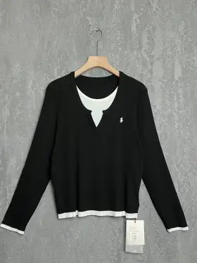 Джемпер 8251 Размер 48-58 (черный)Уценка