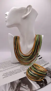 Колье Водопад 100107