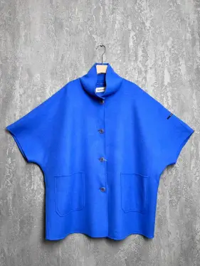 Пальто 175 Размер 50-58 (электрик)