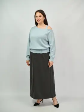 Юбка утепленная 373358 Размер 56-58