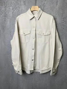 Джинсовая рубашка Витни G102 Размеры 50-58