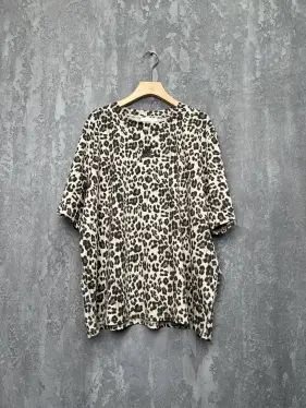 Футболка Леопард ЭттоПлюс 029-1