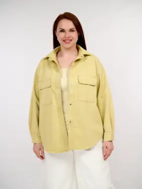 Куртка джинсовая 88213 Размер 50-58