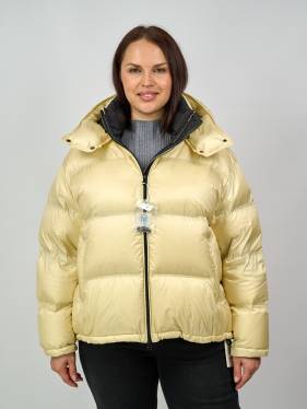 Пуховик зимний короткий 9903 Размер 50-58