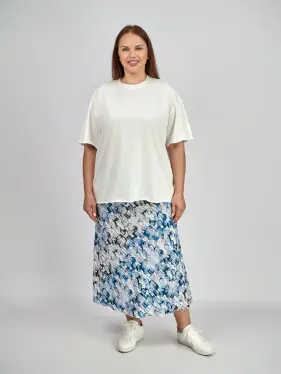 Юбка ЭттоПлюс 34190-3 Размеры 50-58