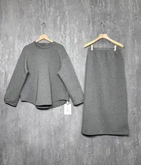 Костюм двойка 25212 Размер 48-52 (серый)Уценка