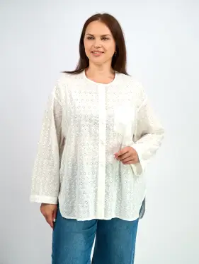 Рубашка шитье 95036 Размер 50-58