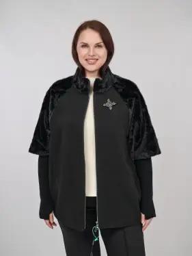 Пальто 30405 Размеры 48-64